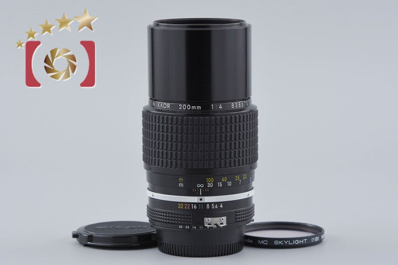 Nikon Ai NIKKOR 200mm f/4
