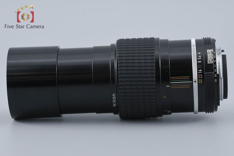 Nikon Ai NIKKOR 200mm f/4