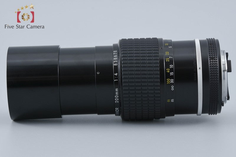 Nikon Ai NIKKOR 200mm f/4