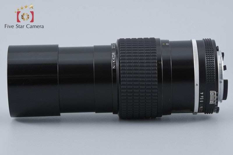 Nikon Ai NIKKOR 200mm f/4