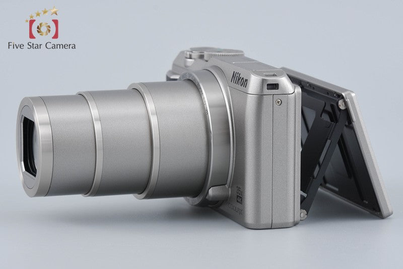 Nikon COOLPIX A900 Silver 20.2 MP Digital Camera