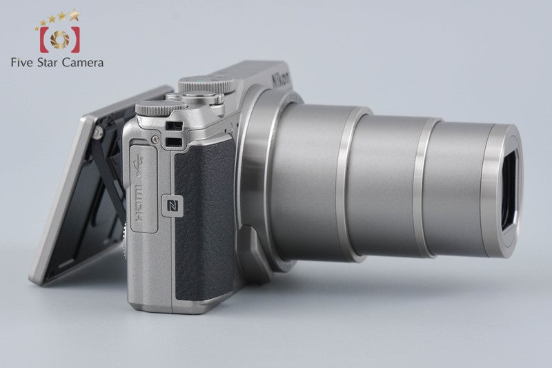 Nikon COOLPIX A900 Silver 20.2 MP Digital Camera