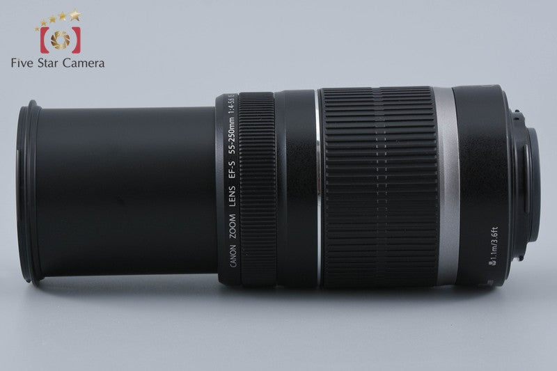 Canon EF-S 55-250mm f/4-5.6 IS