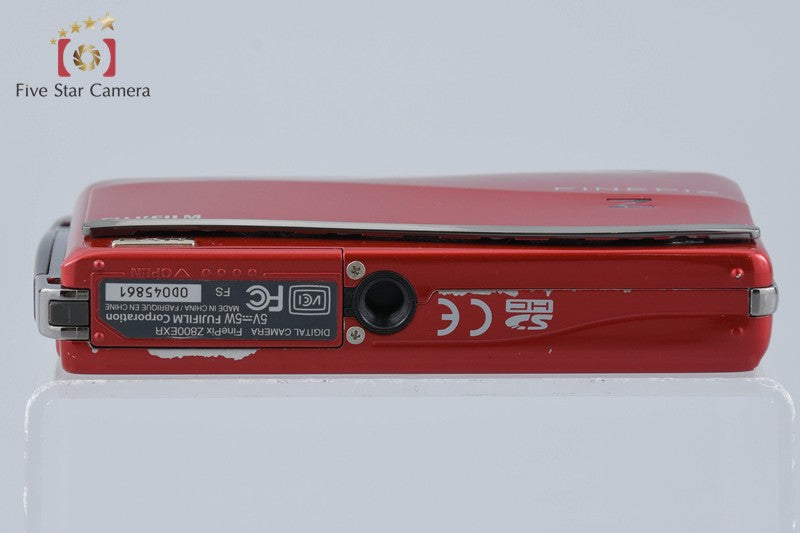 Fujifilm FinePix Z800EXR Red 12.0 MP Digital Camera