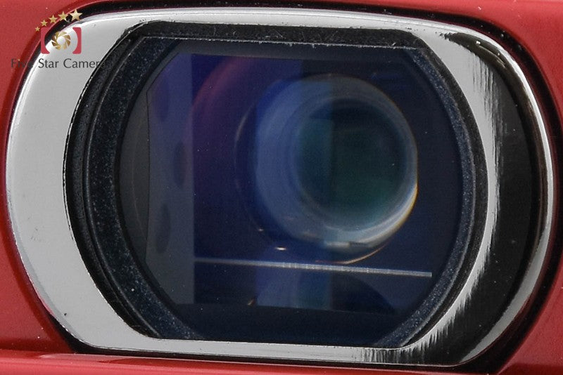 Fujifilm FinePix Z800EXR Red 12.0 MP Digital Camera