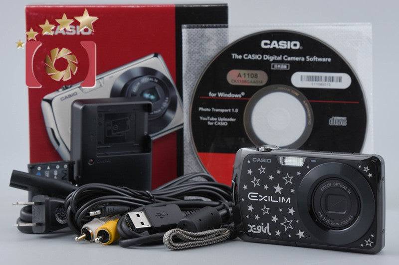 Casio EXILIM EX-Z330 X-girl Model 12.1 MP Digital Camera w/ Box
