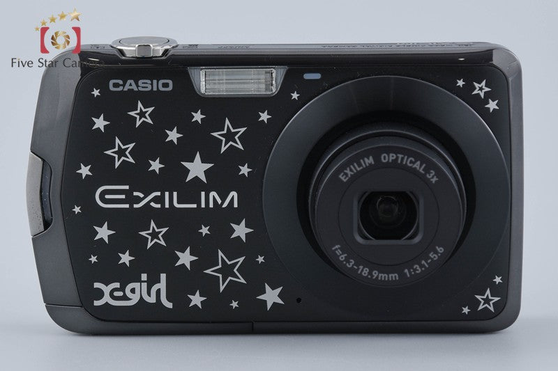 Casio EXILIM EX-Z330 X-girl Model 12.1 MP Digital Camera w/ Box