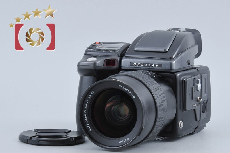 Fujifilm GX645AF Medium Format Film Camera + SUPER-EBC FUJINON HC 50mm f/3.5