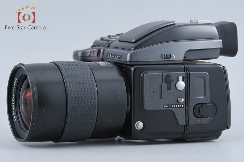 Fujifilm GX645AF Medium Format Film Camera + SUPER-EBC FUJINON HC 50mm f/3.5