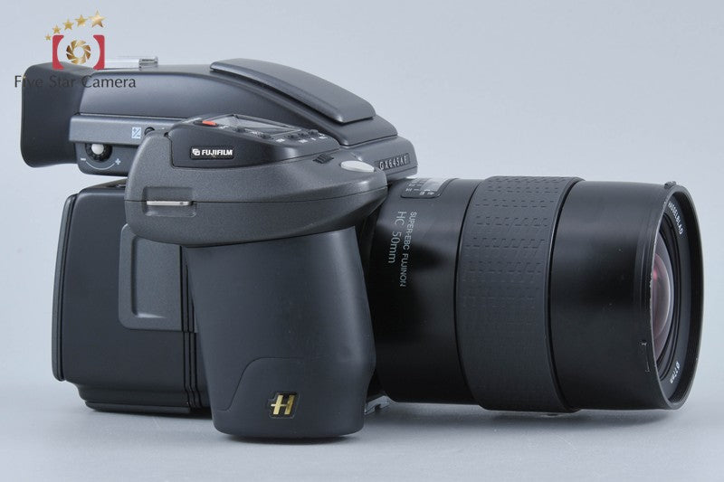 Fujifilm GX645AF Medium Format Film Camera + SUPER-EBC FUJINON HC 50mm f/3.5