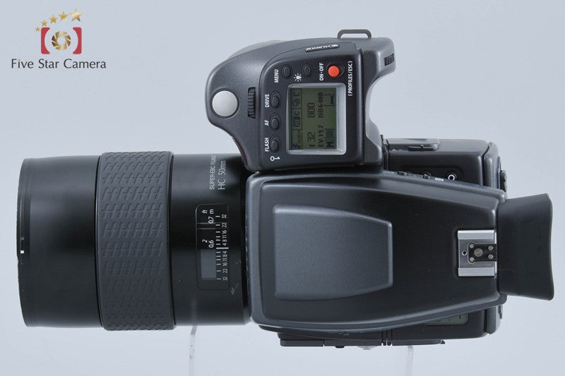 Fujifilm GX645AF Medium Format Film Camera + SUPER-EBC FUJINON HC 50mm f/3.5