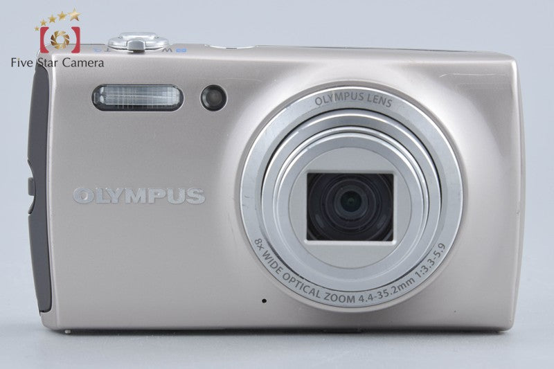 Olympus Stylus VH-515 Silver 12.0 MP Digital Camera