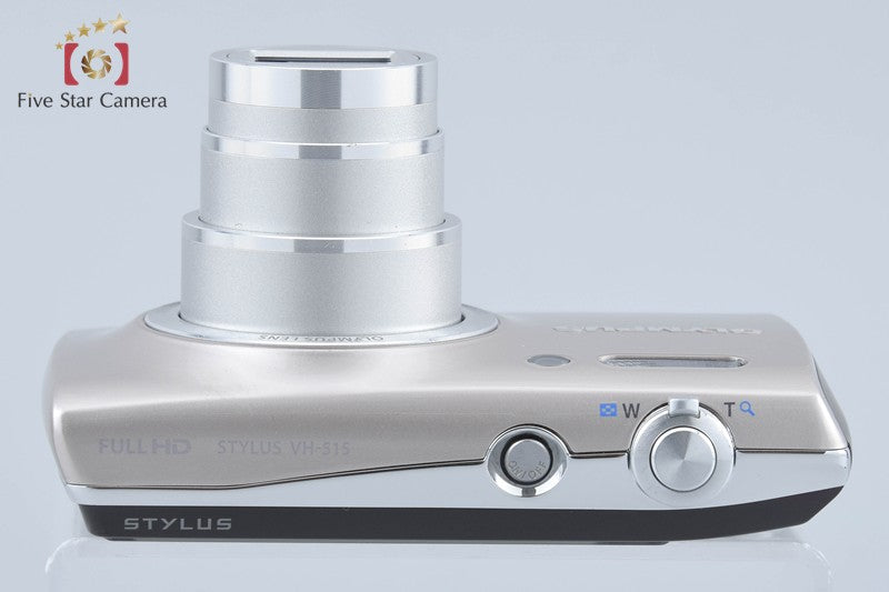 Olympus Stylus VH-515 Silver 12.0 MP Digital Camera