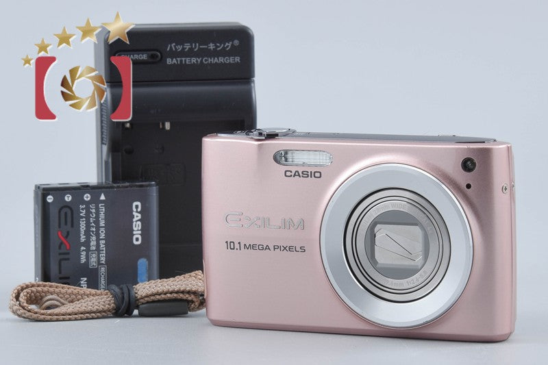 Casio EXILIM ZOOM EX-Z300 Pink Gold 10.1 MP Digital Camera