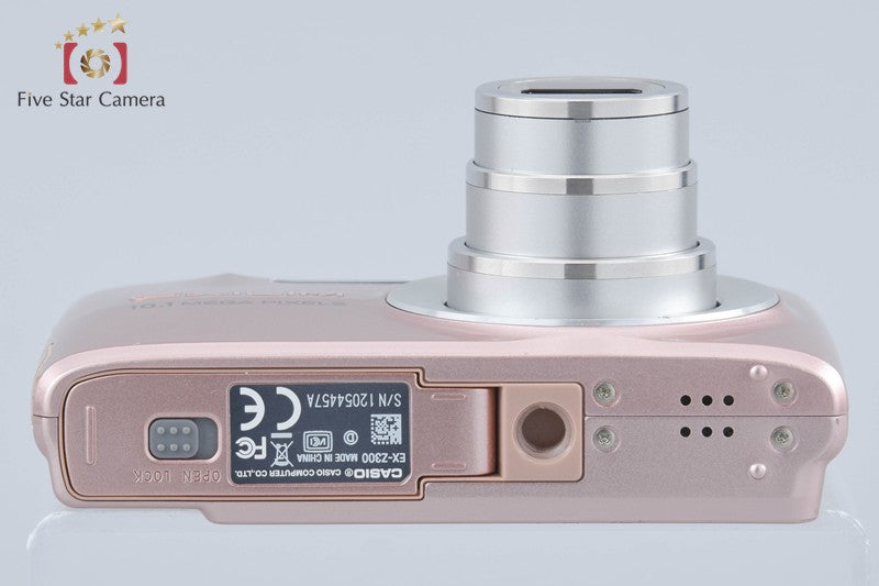 Casio EXILIM ZOOM EX-Z300 Pink Gold 10.1 MP Digital Camera