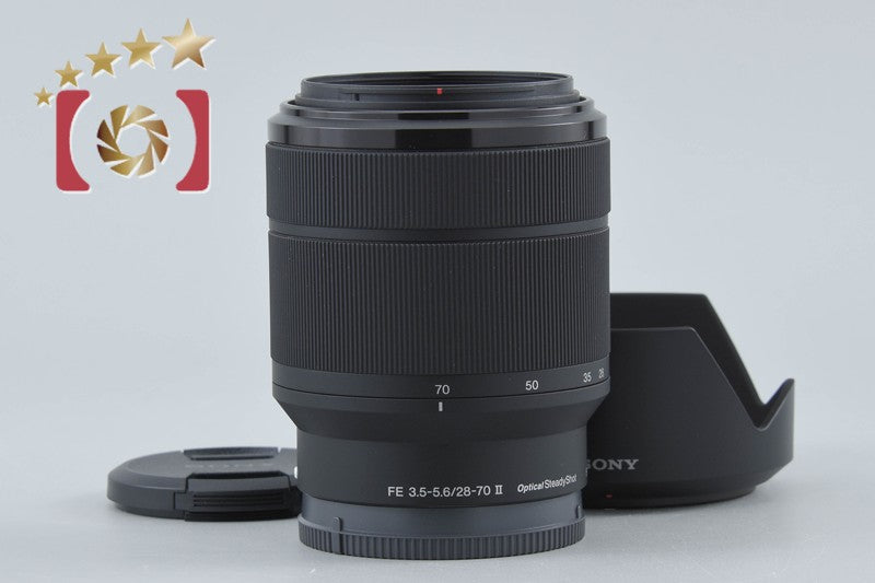 Sony FE 28-70mm f/3.5-5.6 OSS II SEL28702