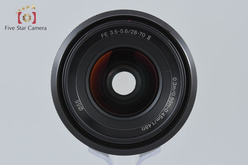 Sony FE 28-70mm f/3.5-5.6 OSS II SEL28702
