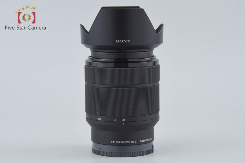Sony FE 28-70mm f/3.5-5.6 OSS II SEL28702