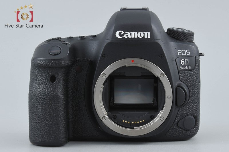 Canon EOS 6D Mark II 26.2 MP Full Frame Digital SLR Camera Body