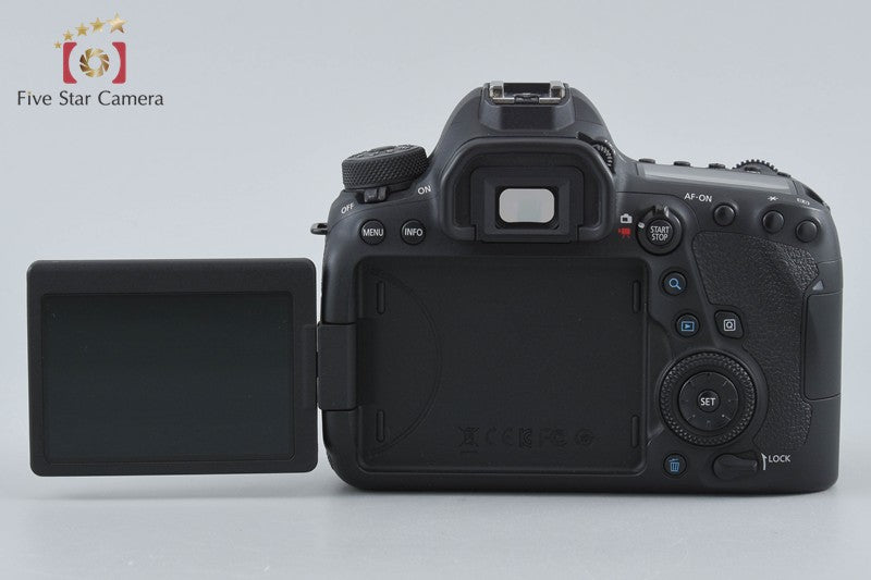 Canon EOS 6D Mark II 26.2 MP Full Frame Digital SLR Camera Body