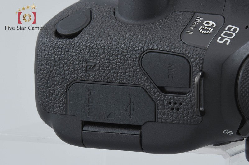 Canon EOS 6D Mark II 26.2 MP Full Frame Digital SLR Camera Body