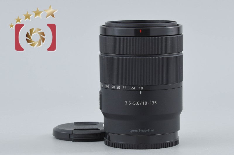 Sony E 18-135mm f/3.5-5.6 OSS SEL18135