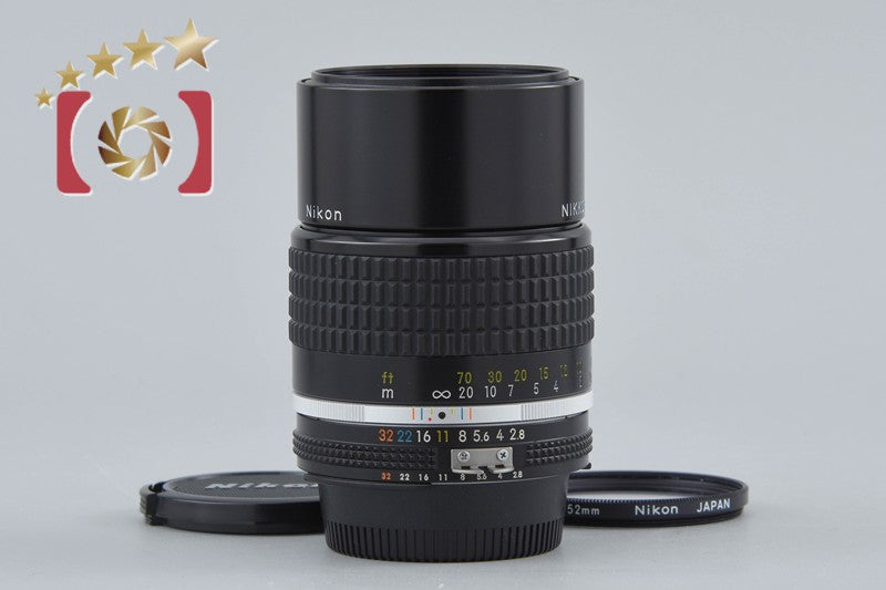 Nikon Ai-S NIKKOR 135mm f/2.8