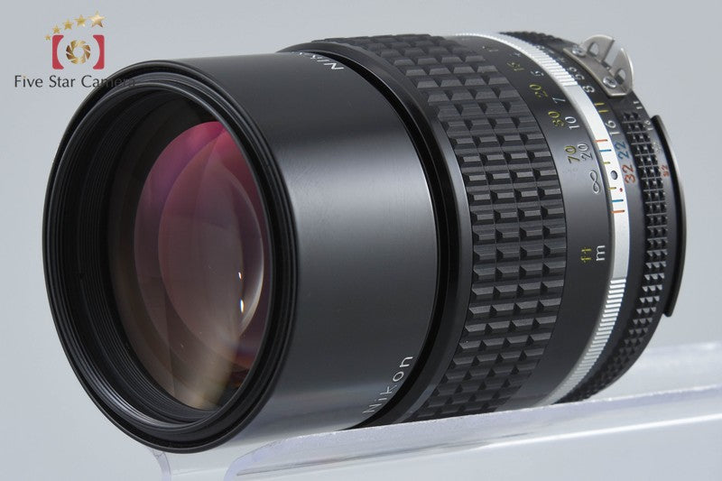 Nikon Ai-S NIKKOR 135mm f/2.8