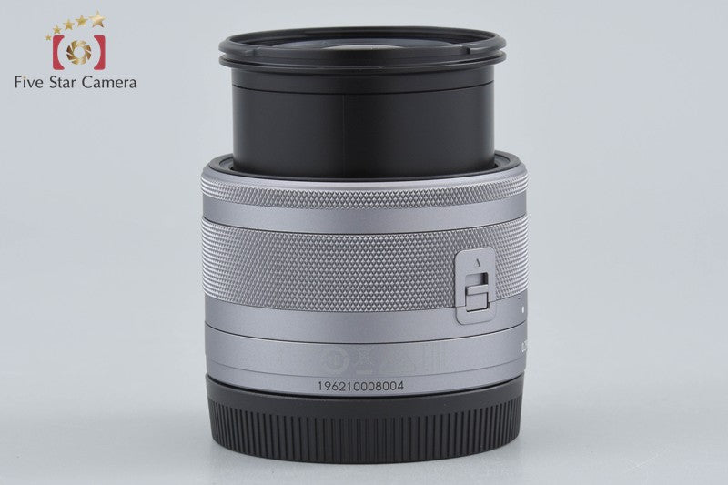 Canon EF-M 15-45mm f/3.5-6.3 IS STM Silver w/ Box