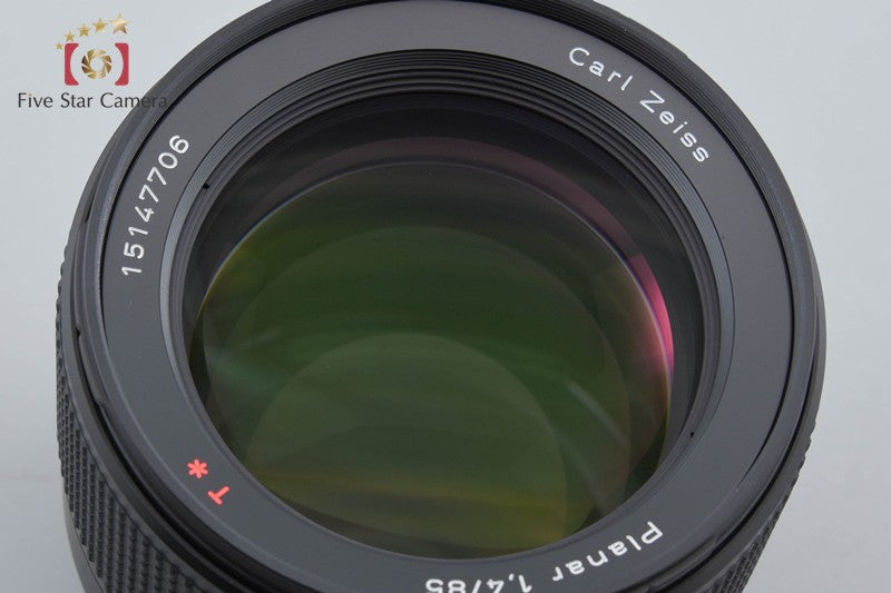 CONTAX Carl Zeiss Planar 85mm f/1.4 T* N Mount Lens