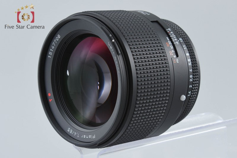 CONTAX Carl Zeiss Planar 85mm f/1.4 T* N Mount Lens