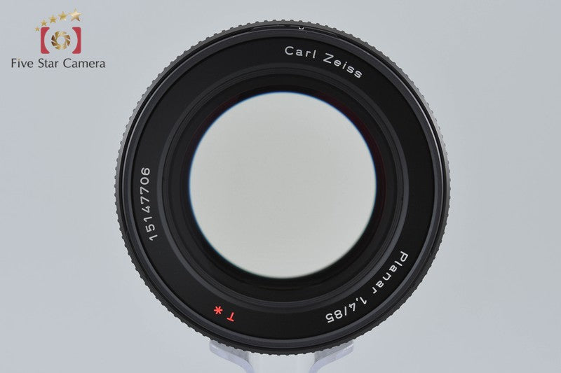 CONTAX Carl Zeiss Planar 85mm f/1.4 T* N Mount Lens