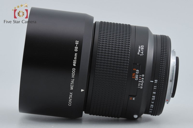 CONTAX Carl Zeiss Planar 85mm f/1.4 T* N Mount Lens