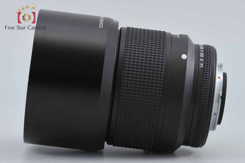 CONTAX Carl Zeiss Planar 85mm f/1.4 T* N Mount Lens