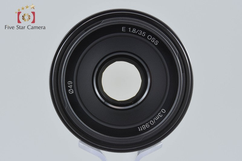 SONY E 35mm f/1.8 OSS SEL35F18 w/ Box