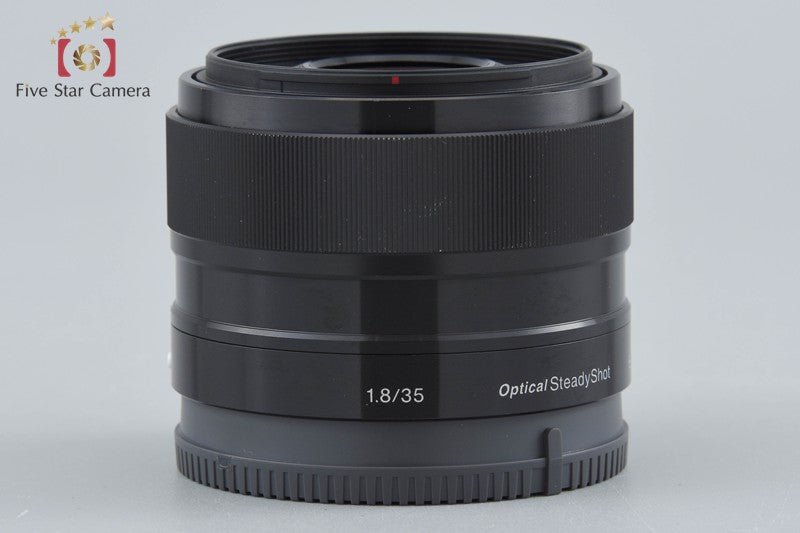 SONY E 35mm f/1.8 OSS SEL35F18 w/ Box