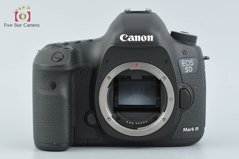Canon EOS 5D Mark III 22.3 MP DSLR Camera Body