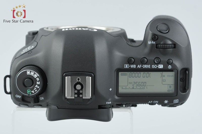 Canon EOS 5D Mark III 22.3 MP DSLR Camera Body
