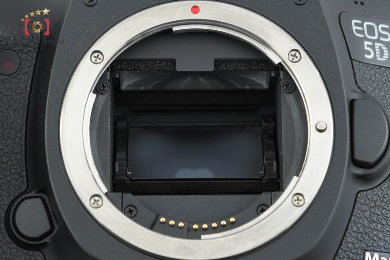 Canon EOS 5D Mark III 22.3 MP DSLR Camera Body