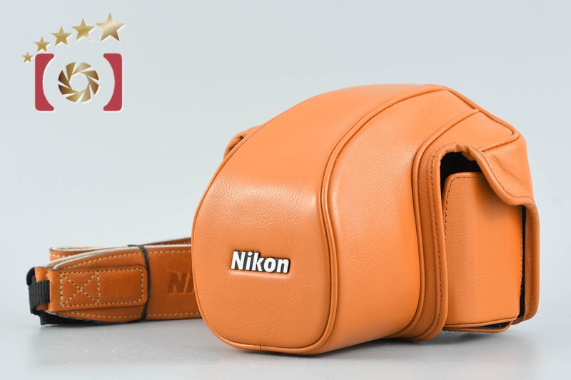 Nikon CF-DC6 Semi Soft Leather Case Brown