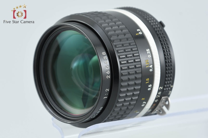 Nikon Ai-S NIKKOR 35mm f/2