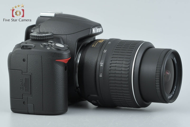 "Shutter count 818" Nikon D3000 10.2 MP DSLR 18-55 VR Lens