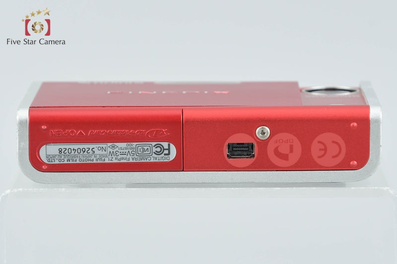 Fujifilm FinePix Z1 Red 5.1 MP Digital Camera
