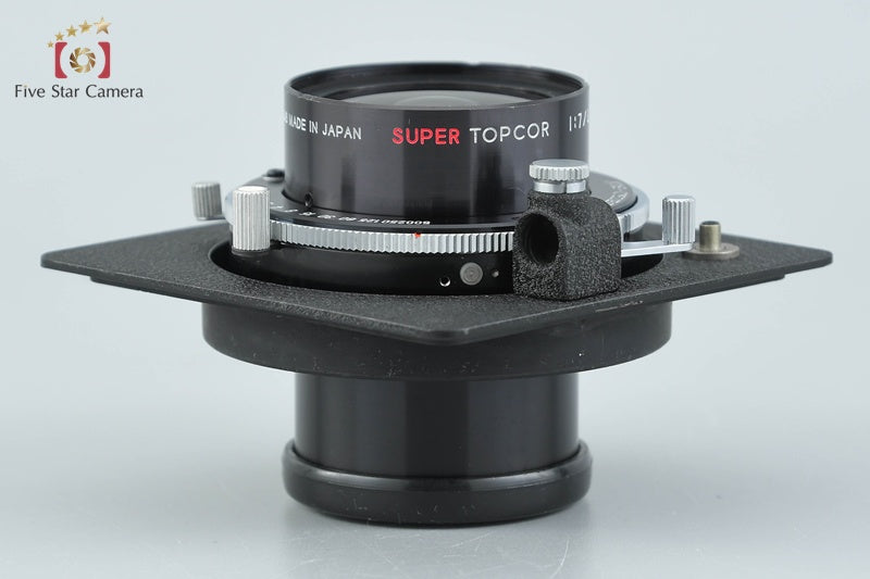 Tokyo Kogaku SUPER TOPCOR 65mm f/7