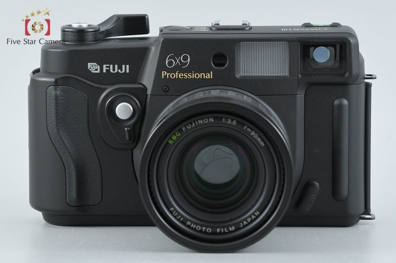 Fujifilm FUJICA GW690 III Pro 6x9 Medium Format Film Camera 2026.05 Overhauled!!