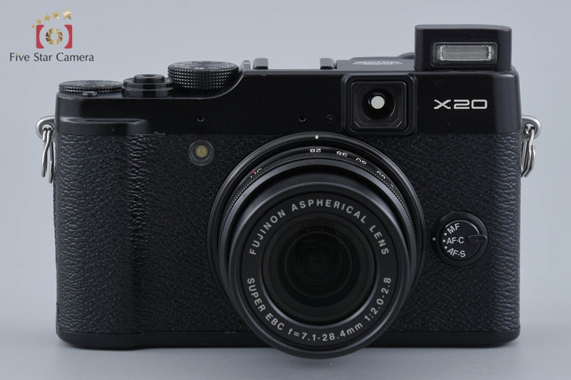 Fujifilm X20 Black 12.0 MP Digital Camera w/ Box