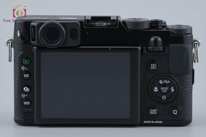 Fujifilm X20 Black 12.0 MP Digital Camera w/ Box