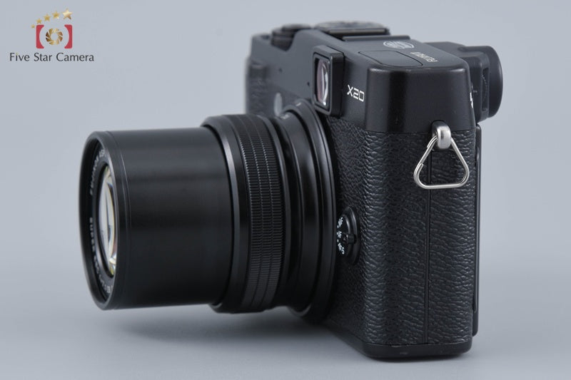 Fujifilm X20 Black 12.0 MP Digital Camera w/ Box