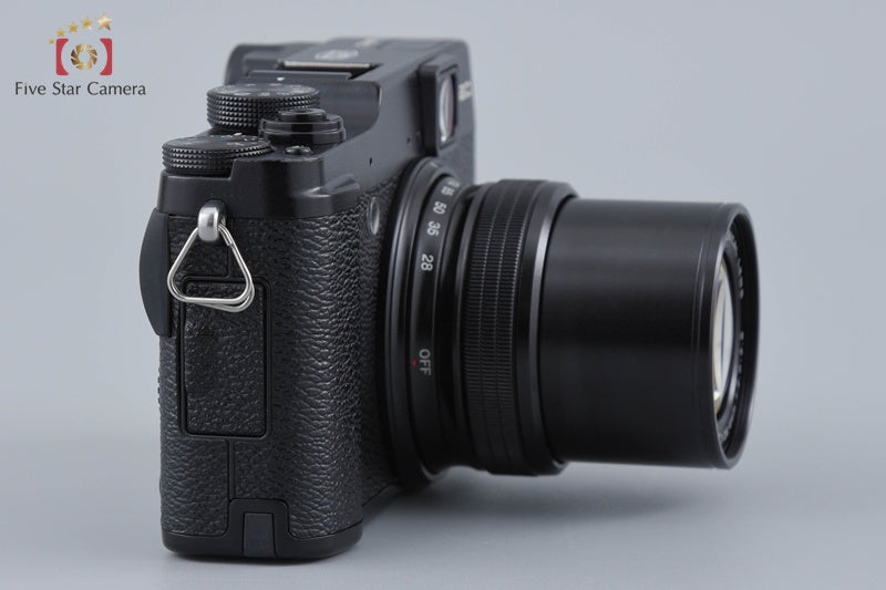 Fujifilm X20 Black 12.0 MP Digital Camera w/ Box