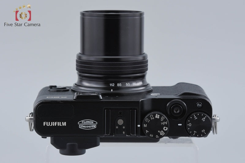 Fujifilm X20 Black 12.0 MP Digital Camera w/ Box